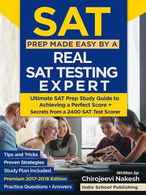 cover image of SAT Prep Made Easy by a Real SAT Testing Expert